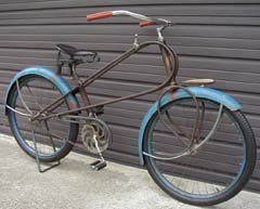 rocket bicycle vintage